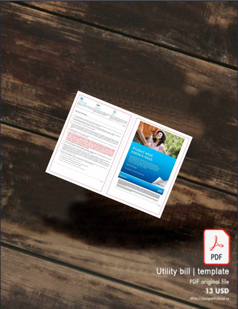 Utility bill | Albanian Power | Albania